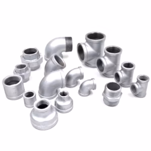 Conexiones roscadas PVC
